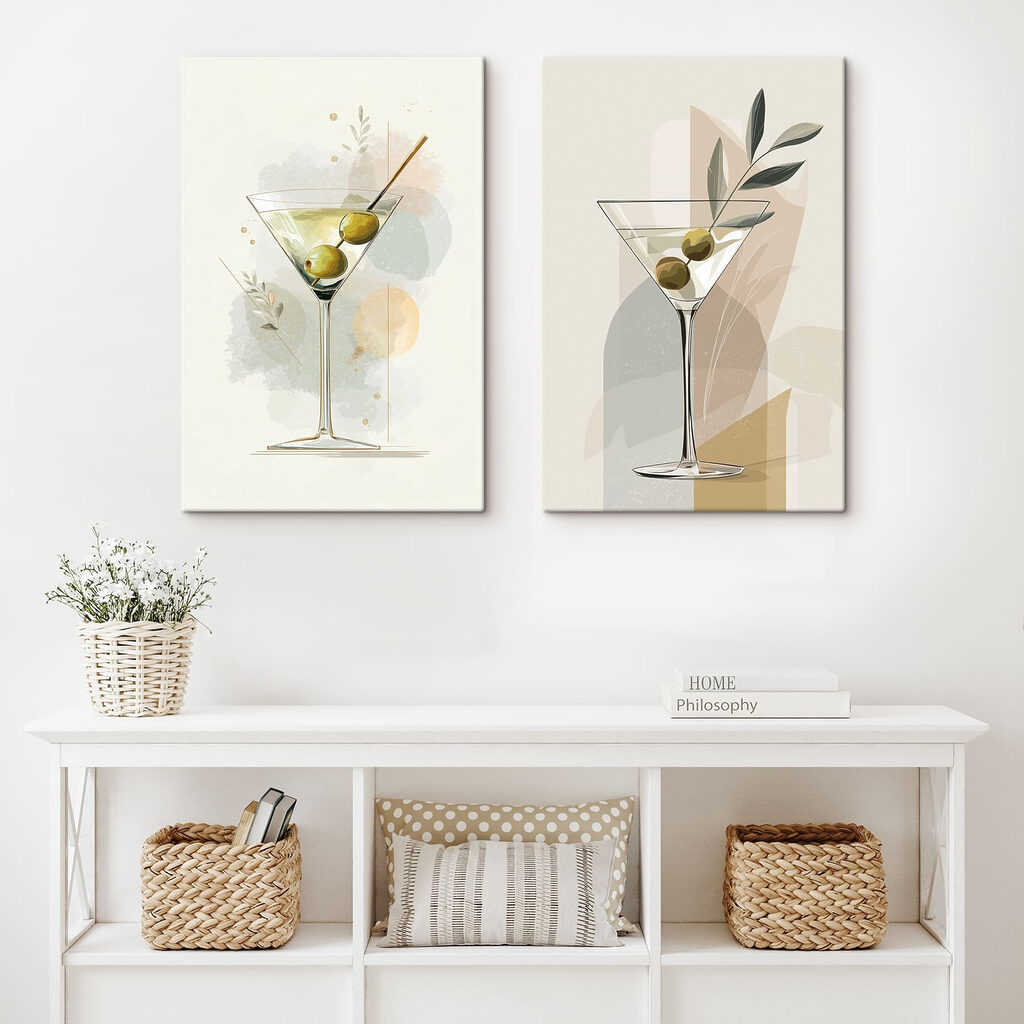 Martini s olivami — interiér 2