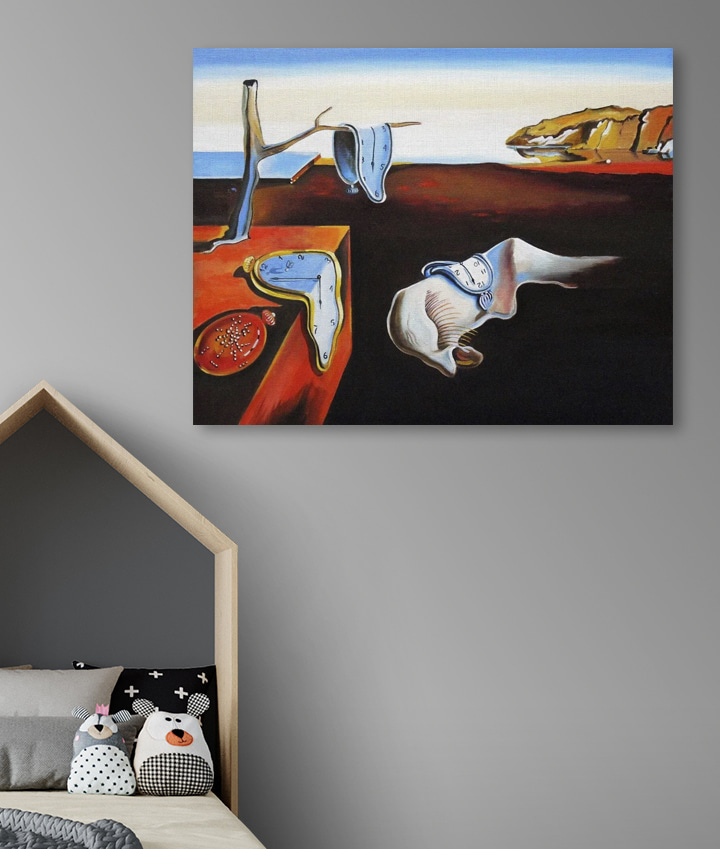 Vytrvalosť spomienky — interiér 2