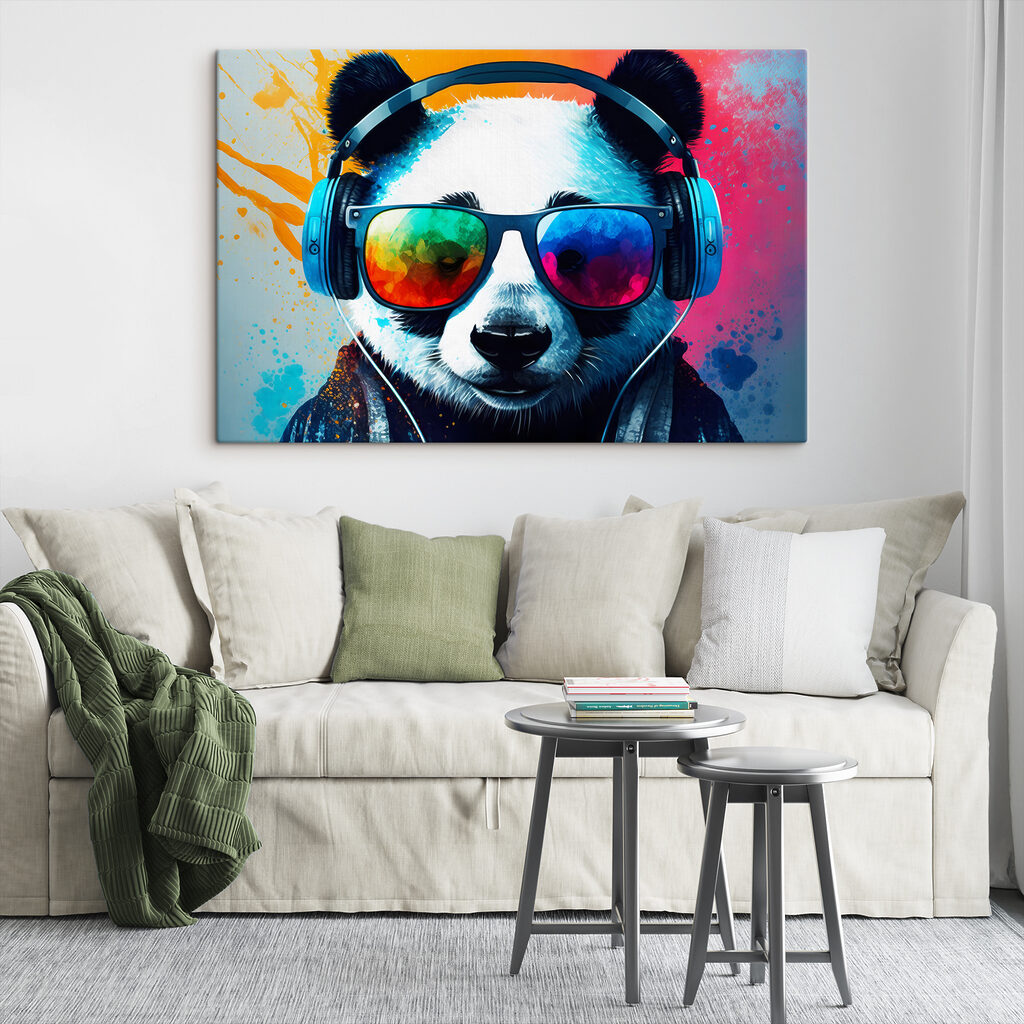 Panda v svojom rytme — interiér 4