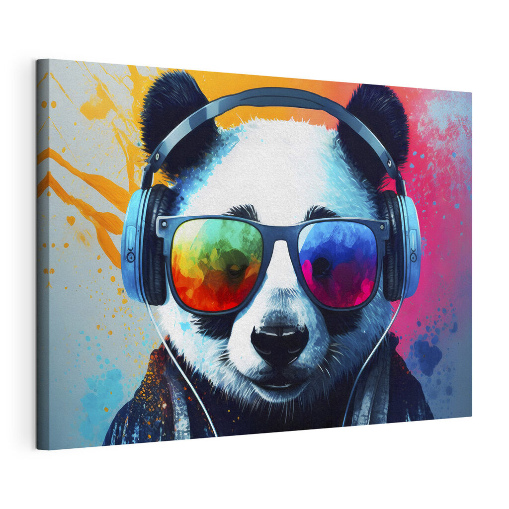 Panda v svojom rytme — pohľad na tovar