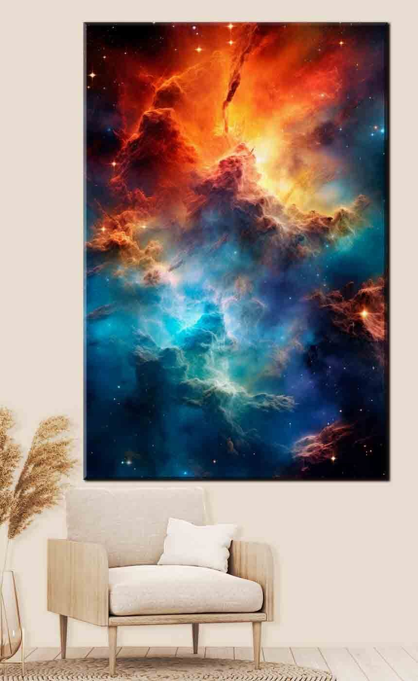 Hmlovina plná ohňa — interiér 2