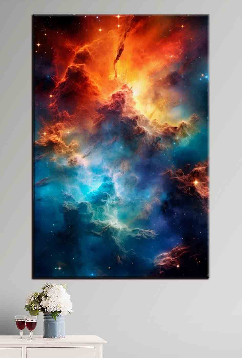 Hmlovina plná ohňa — interiér 1