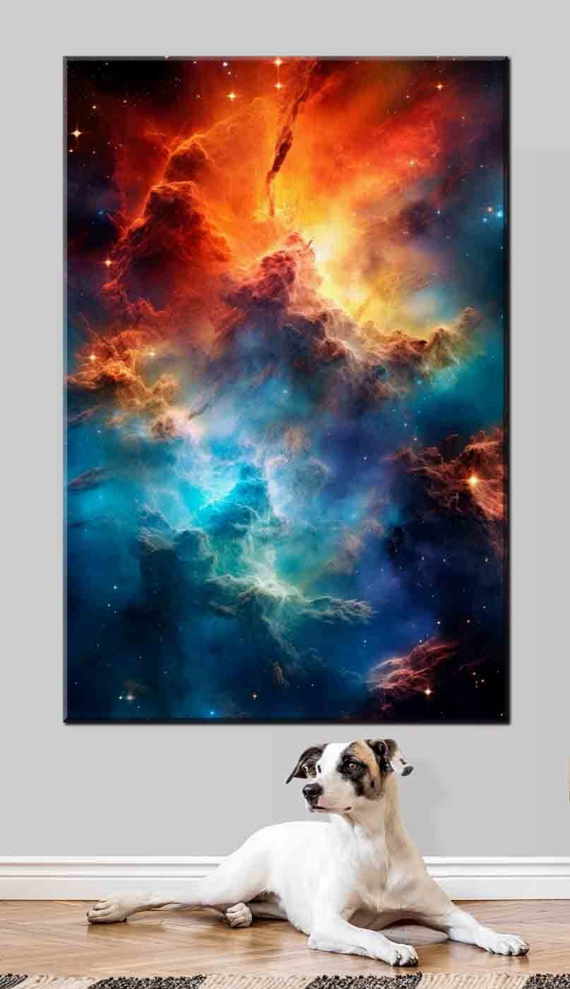 Hmlovina plná ohňa — interiér 3