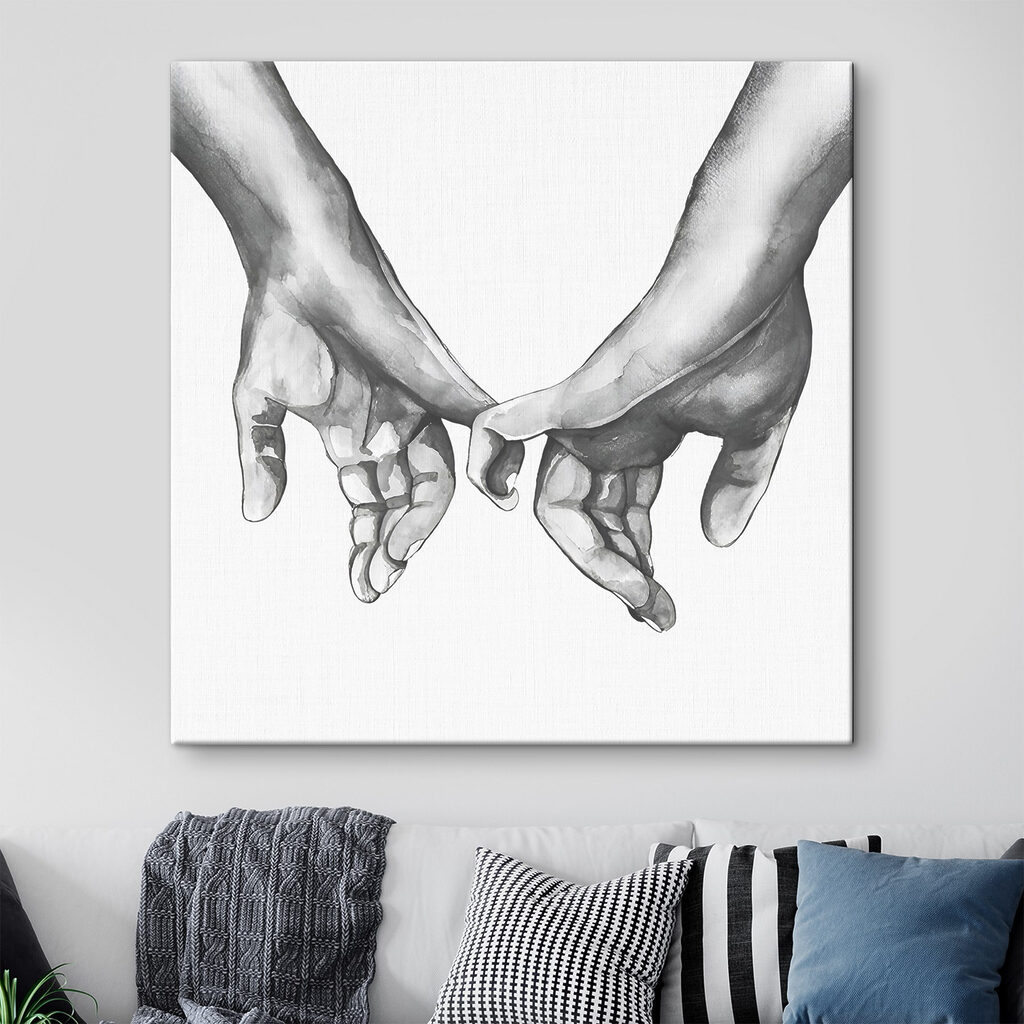 Ruky, ktoré sa nájdu — interiér 5