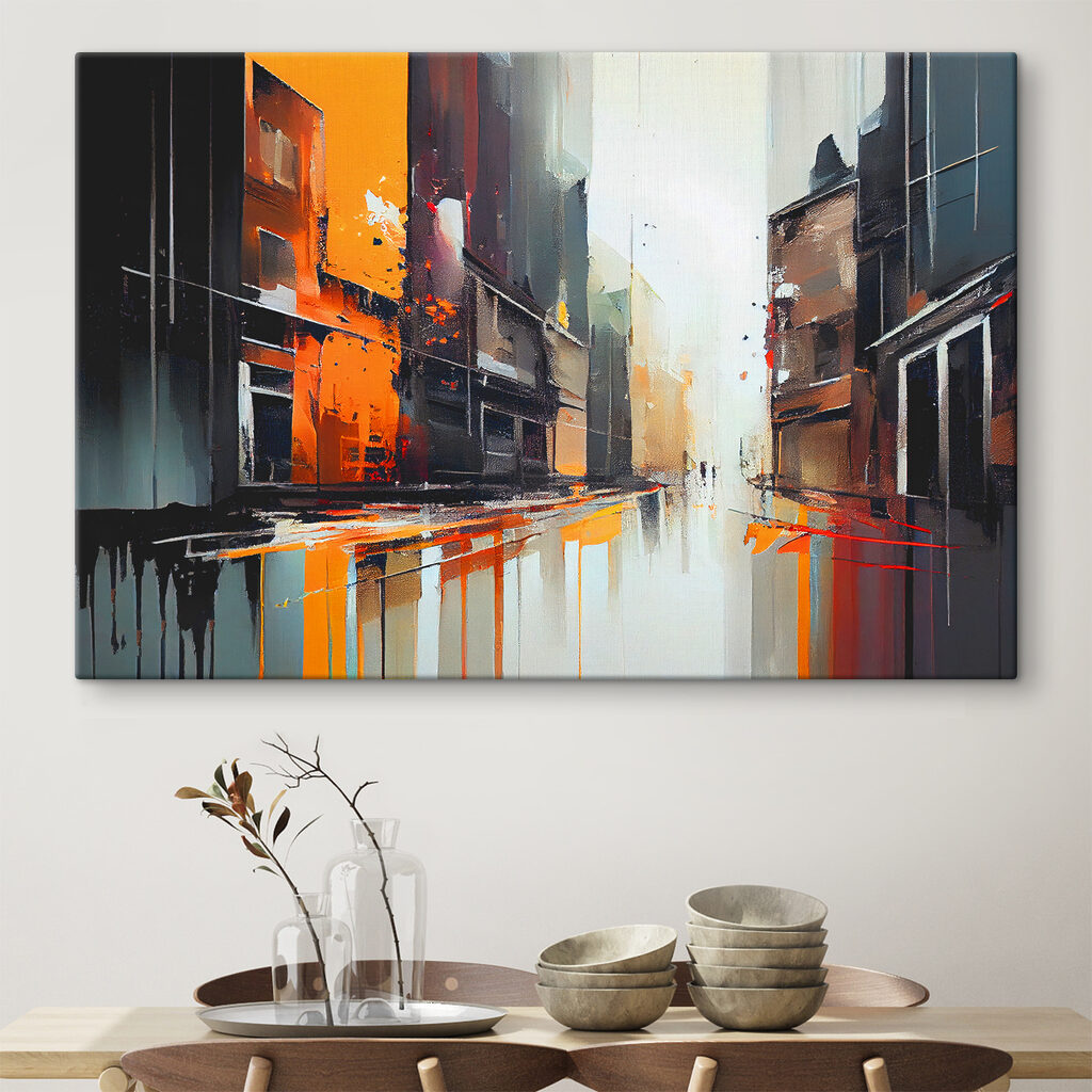 Mesto kreslí pruhy — interiér 3