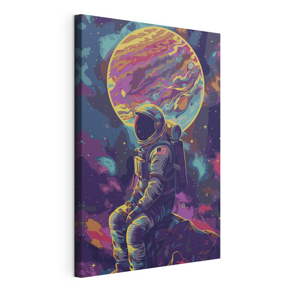 Prestávka medzi planétami: napnuté plátno a obtočený okraj