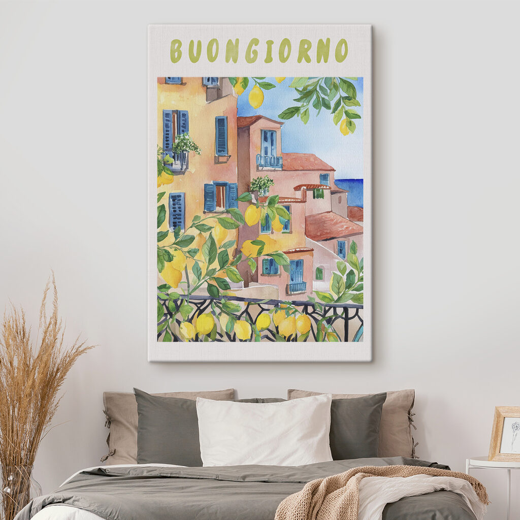 Buongiorno na balkóne — interiér 2