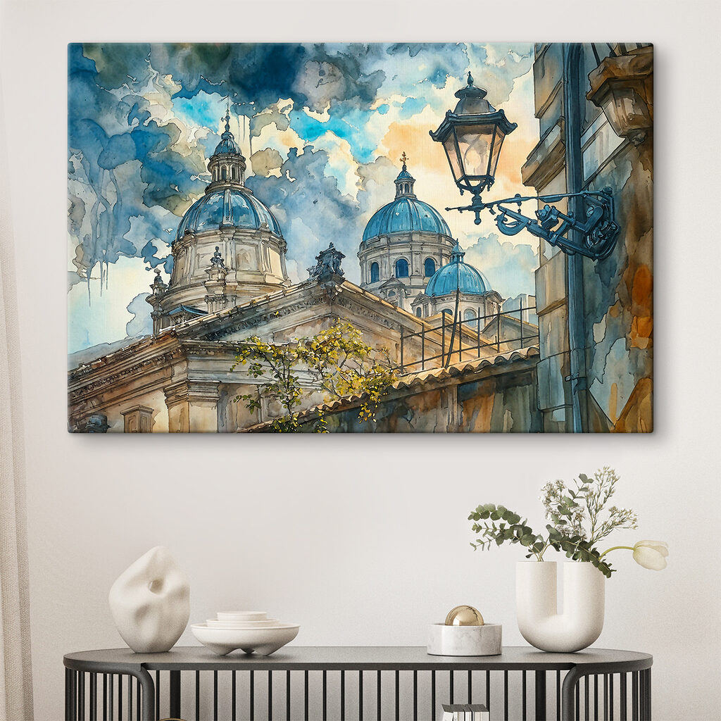 Kupoly pri pouličnej lampe — interiér 2