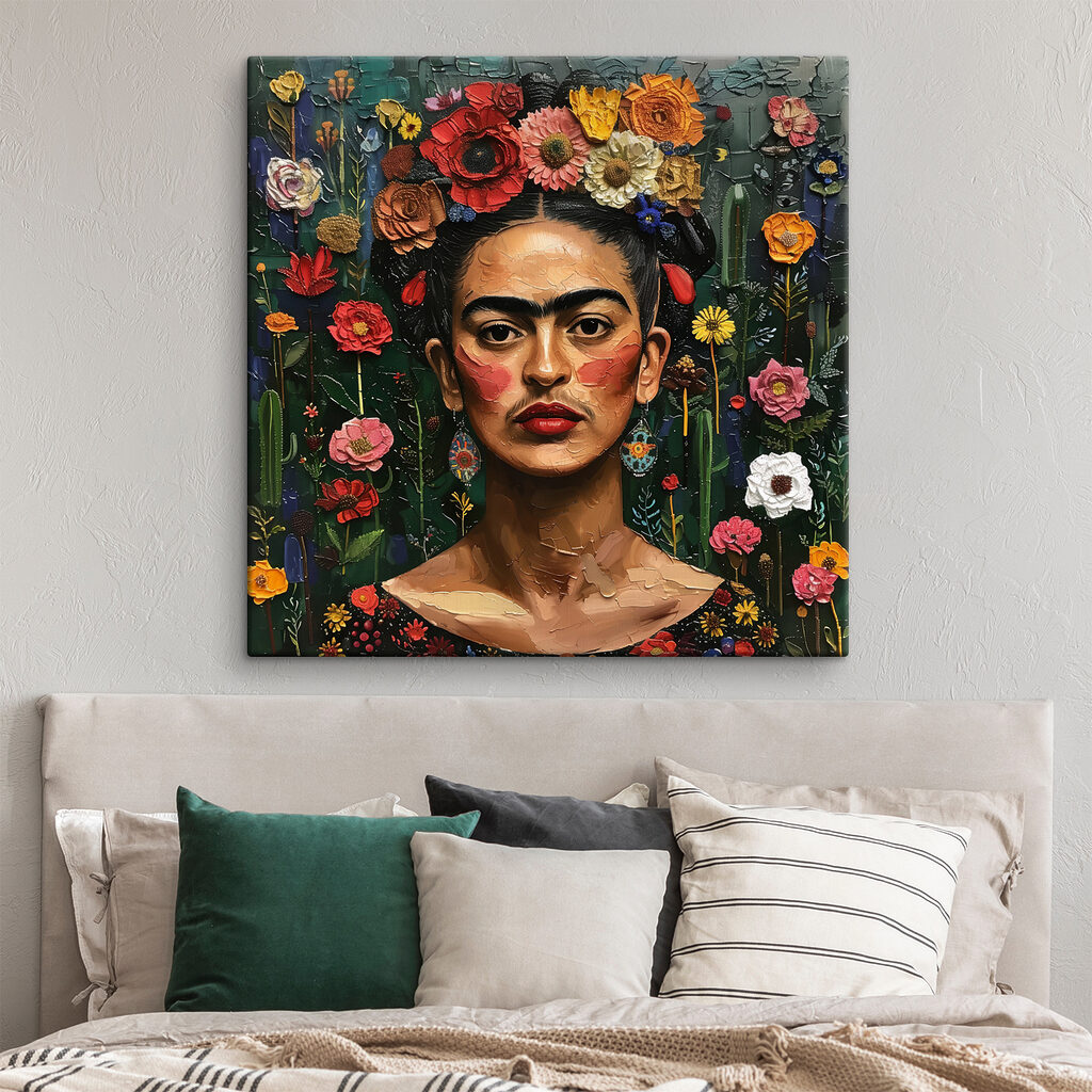 Frida v kvetinovej záhrade — interiér 3