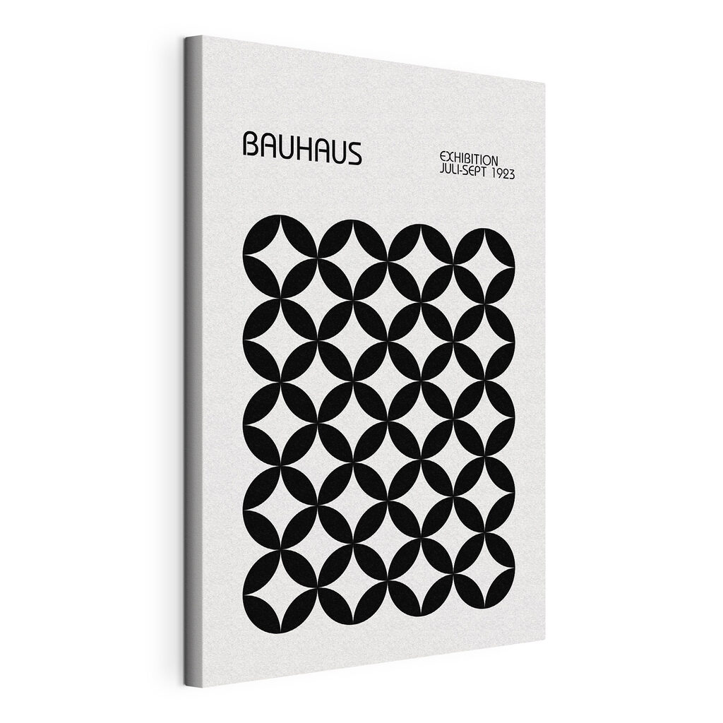 Bauhaus v kruhoch — pohľad na tovar