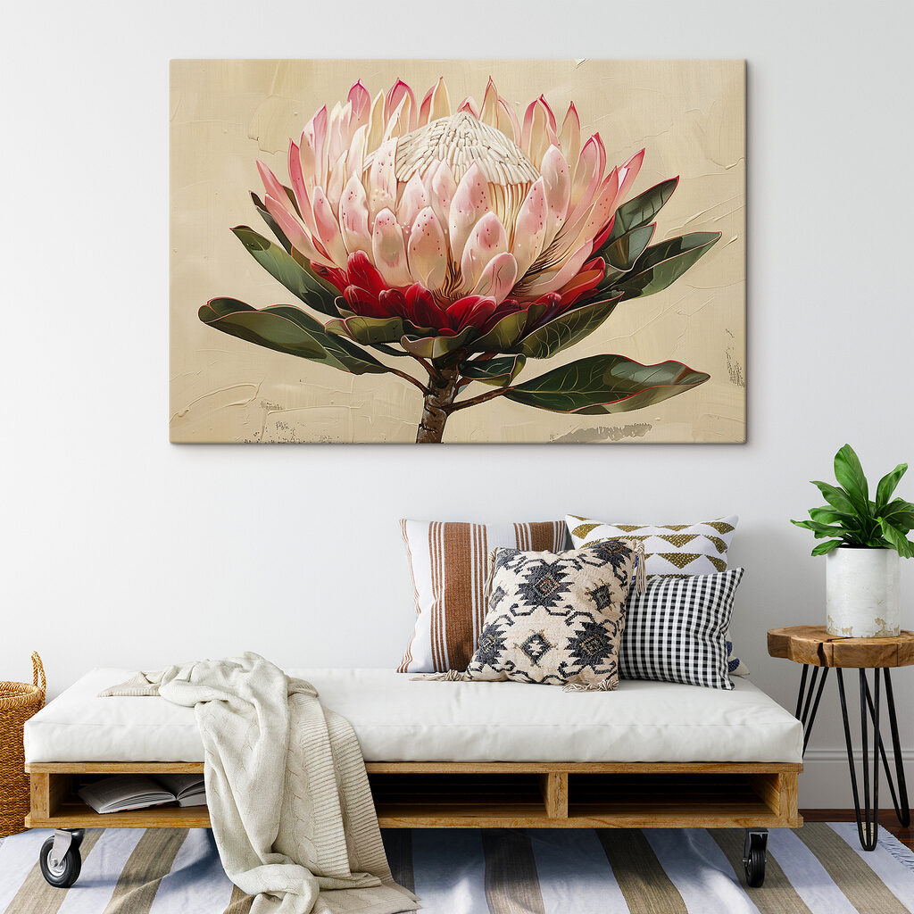 Proteja otvára korunu — interiér 3