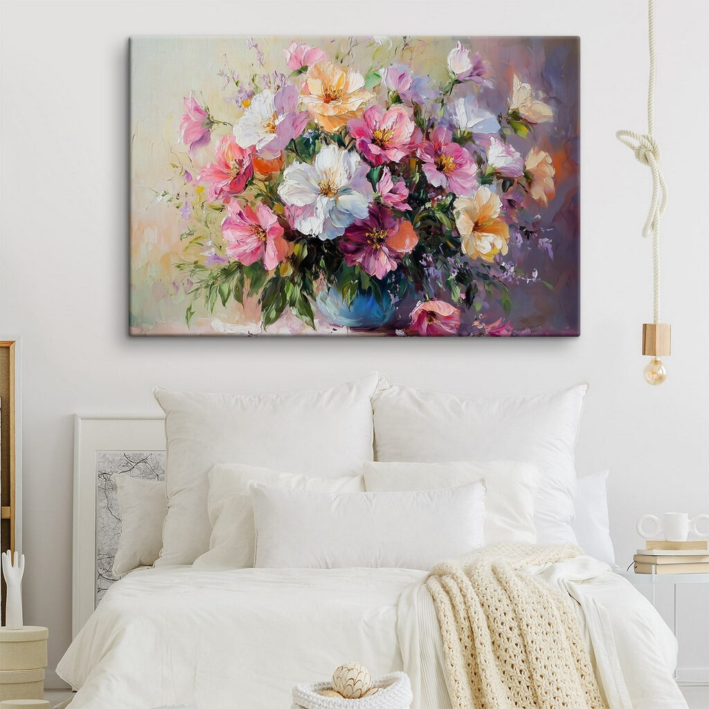 Kytica vo sviatočných farbách — interiér 2