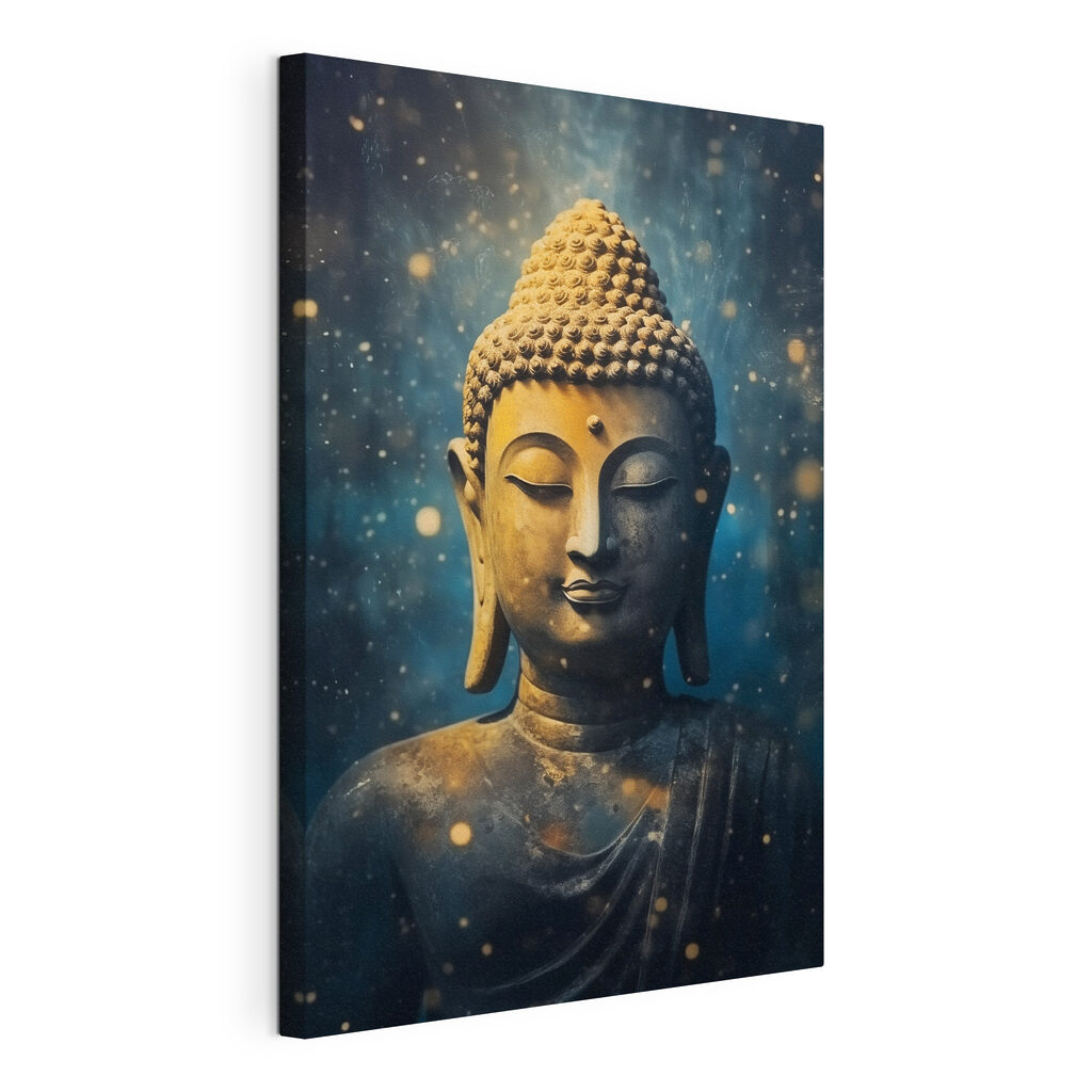 Budha v hviezdnom svetle — pohľad na tovar