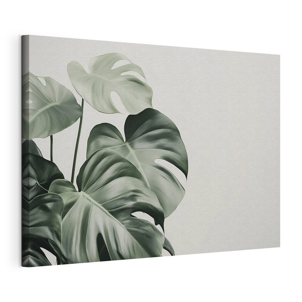 Monstera v hlbokej zeleni — pohľad na tovar