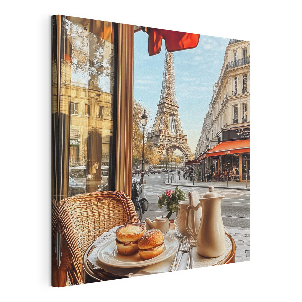 Paríž pri zákuskoch — pohľad na tovar