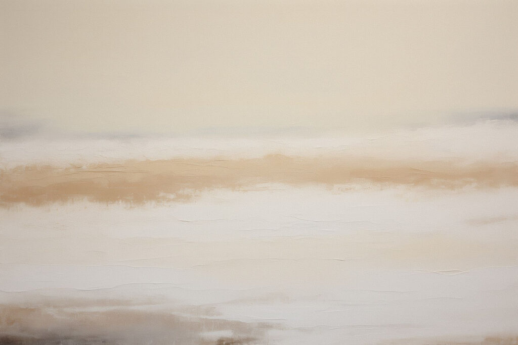 Mäkký piesočný horizont — celý dizajn