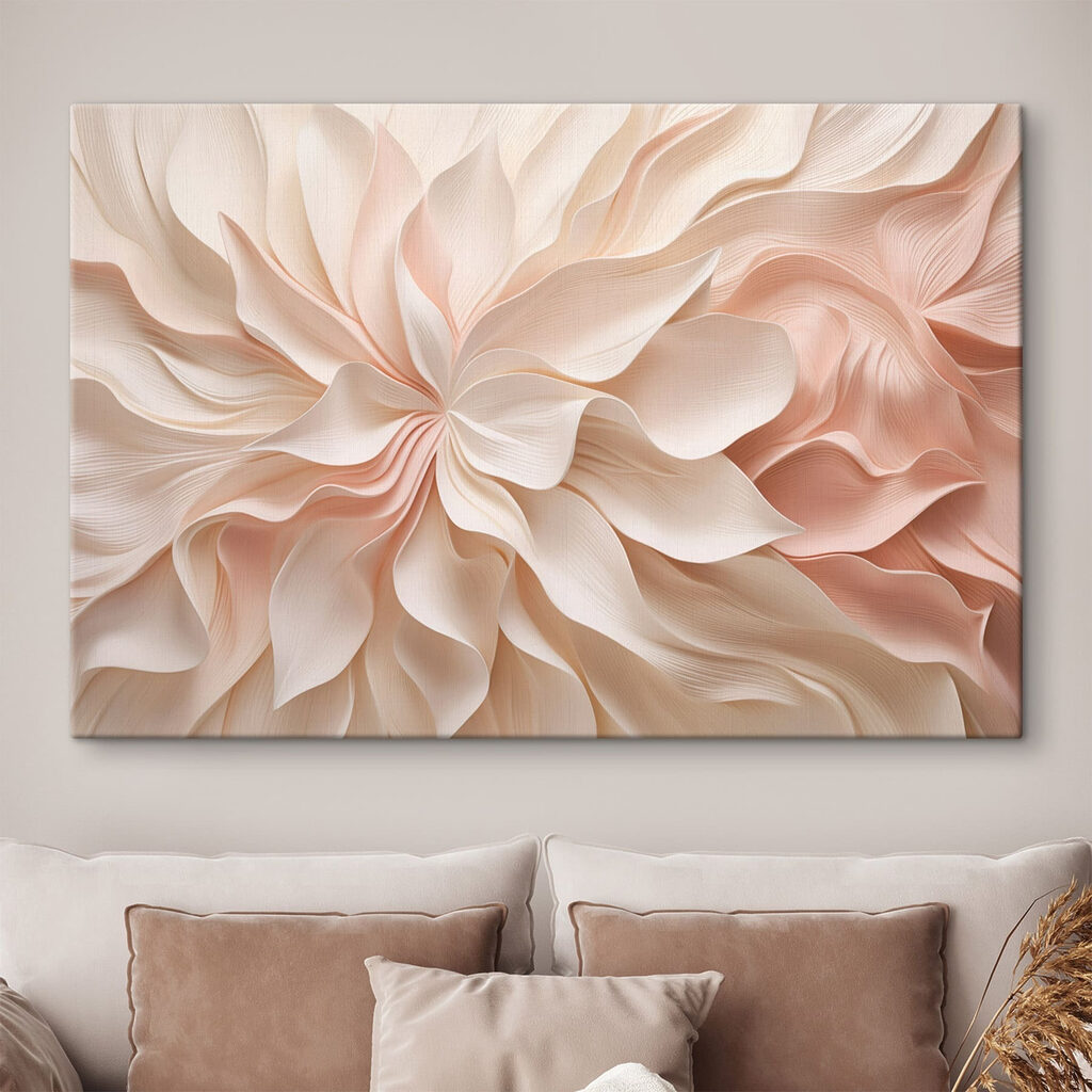 Lupene v jemných kučerách — interiér 1