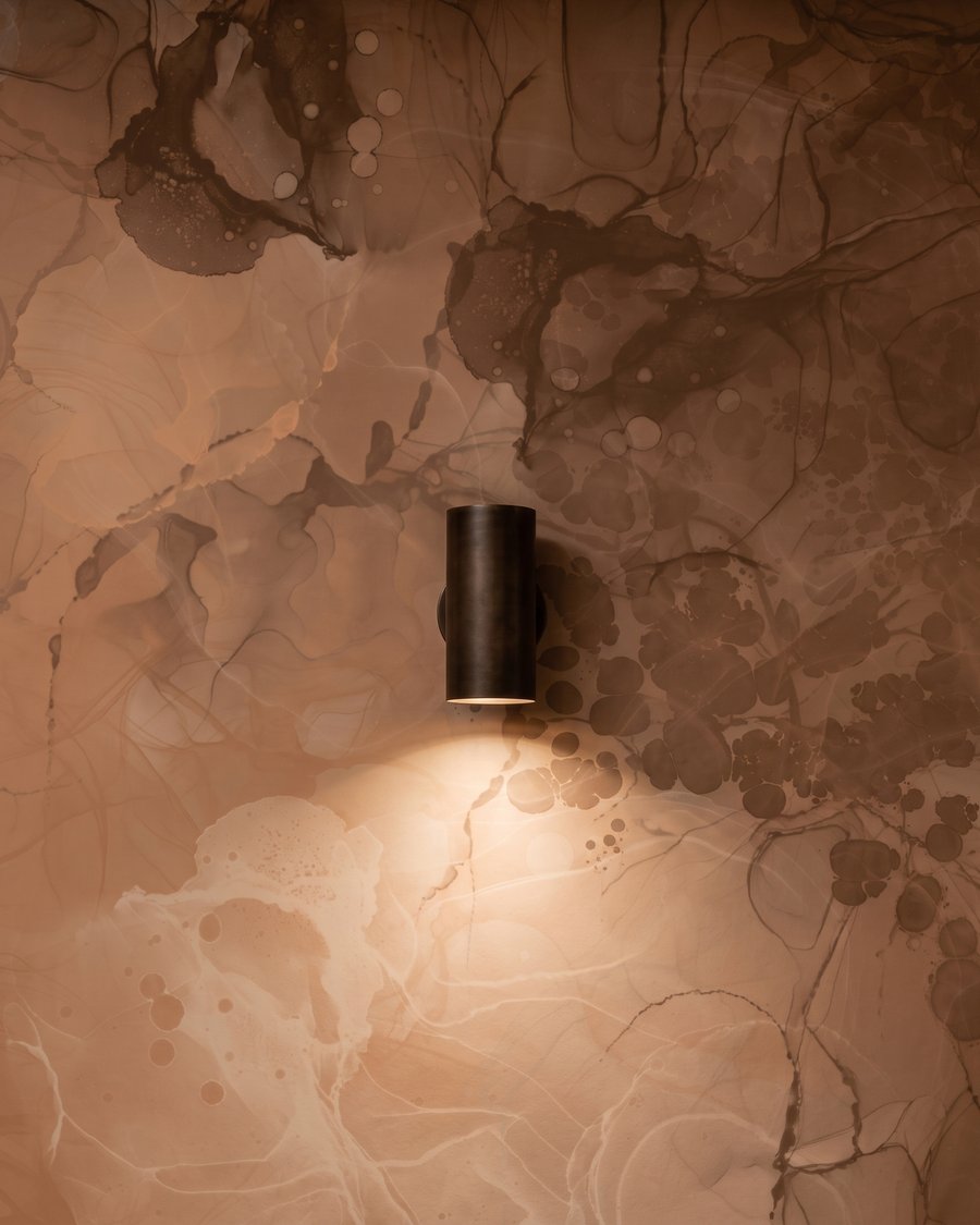 Oblaky z farby — detail