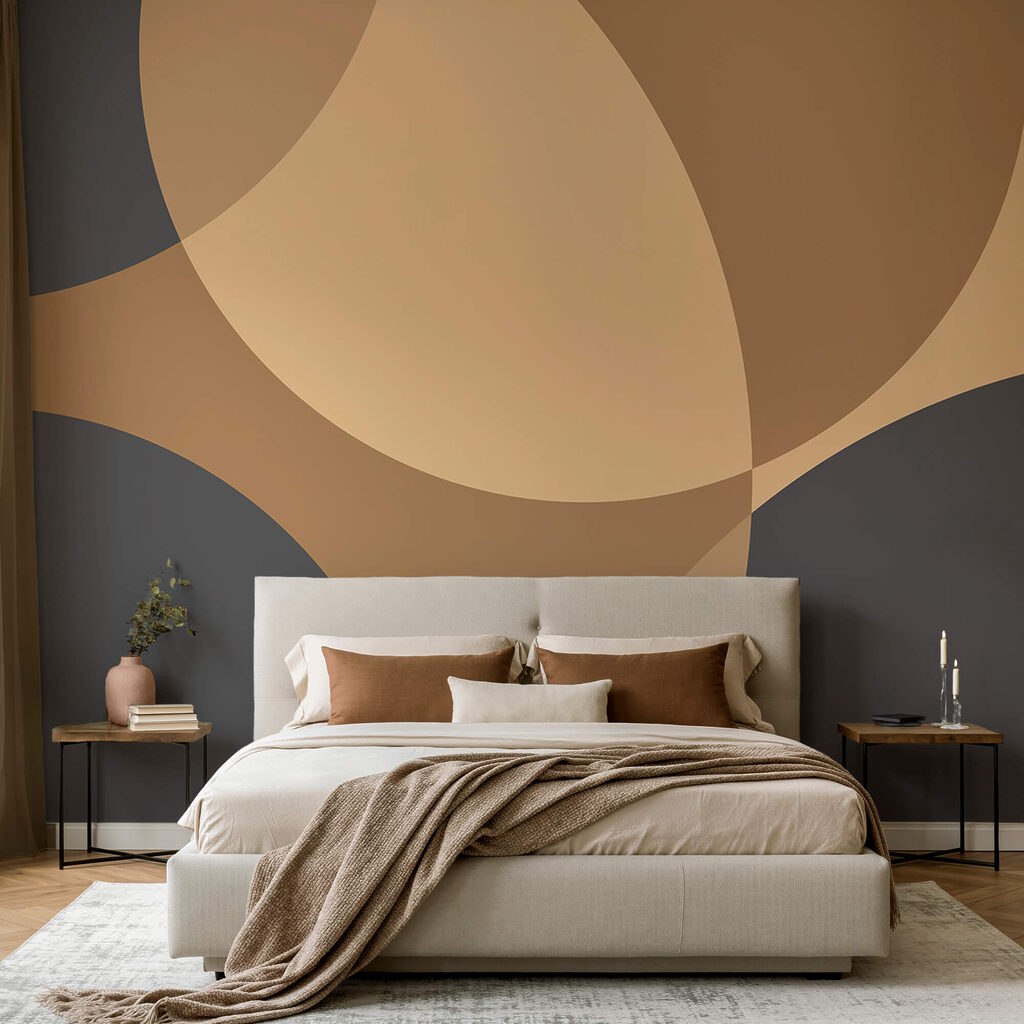 Zaoblené geometrické plochy — interiér 2