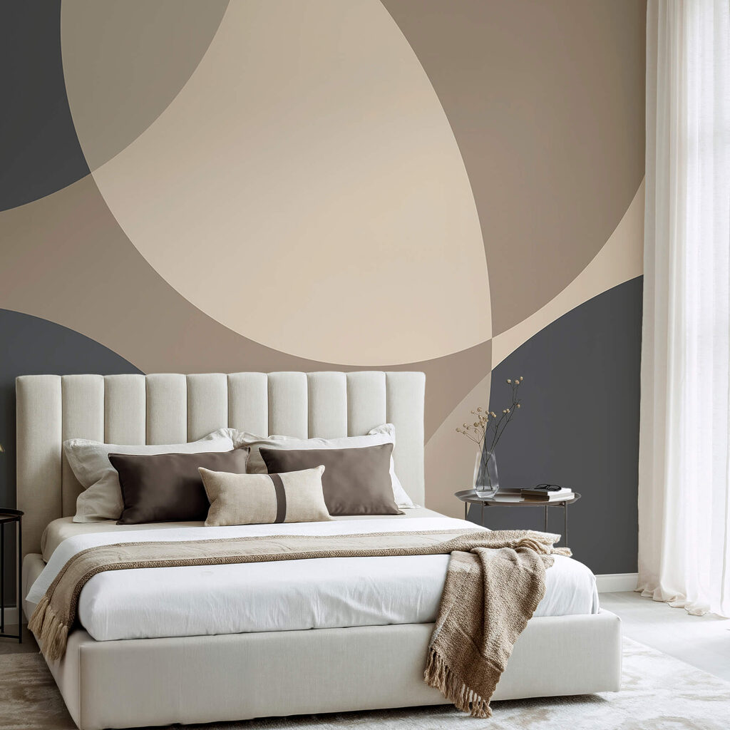 Zaoblené geometrické plochy — interiér 2