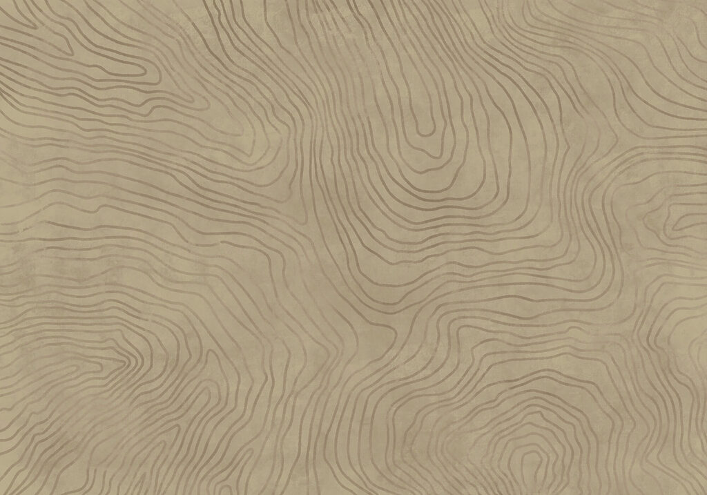 Vlnité čiary — celý dizajn