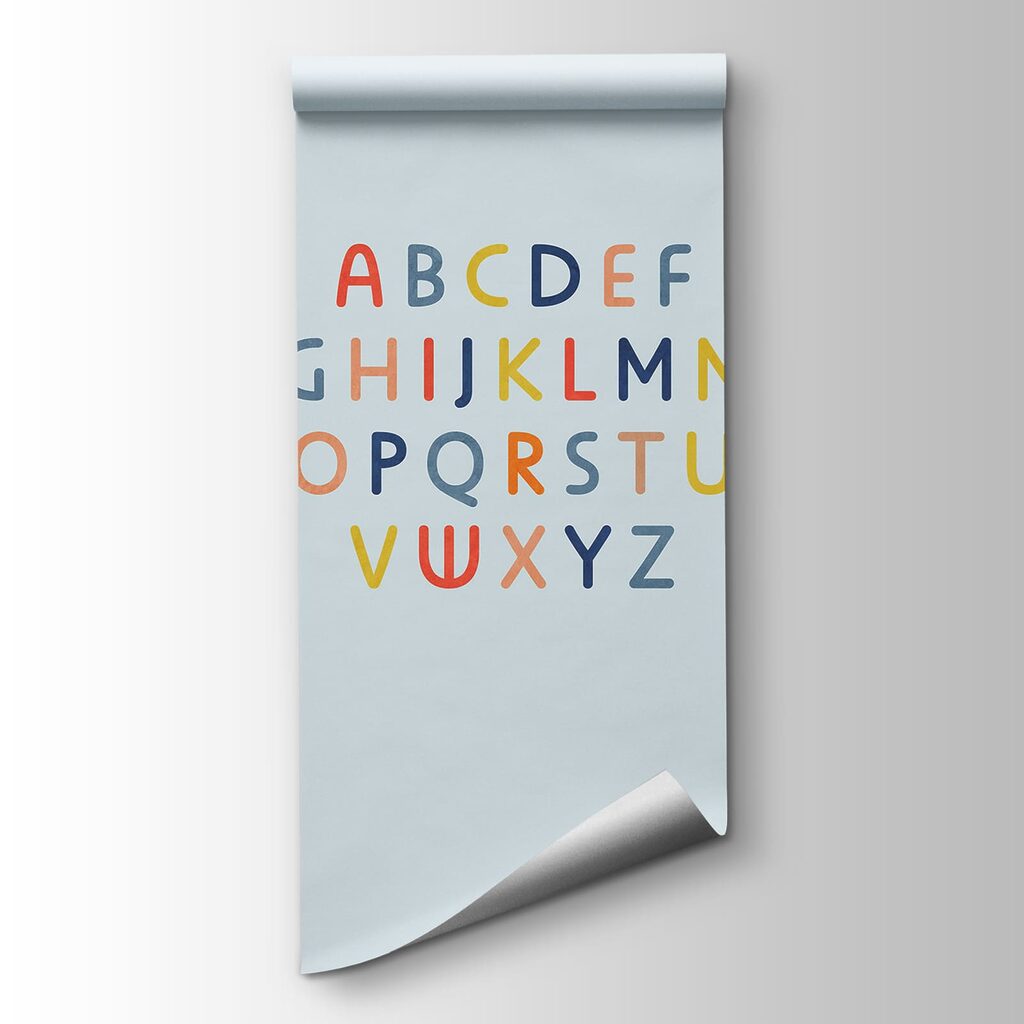 Farebná abeceda — pohľad na tovar