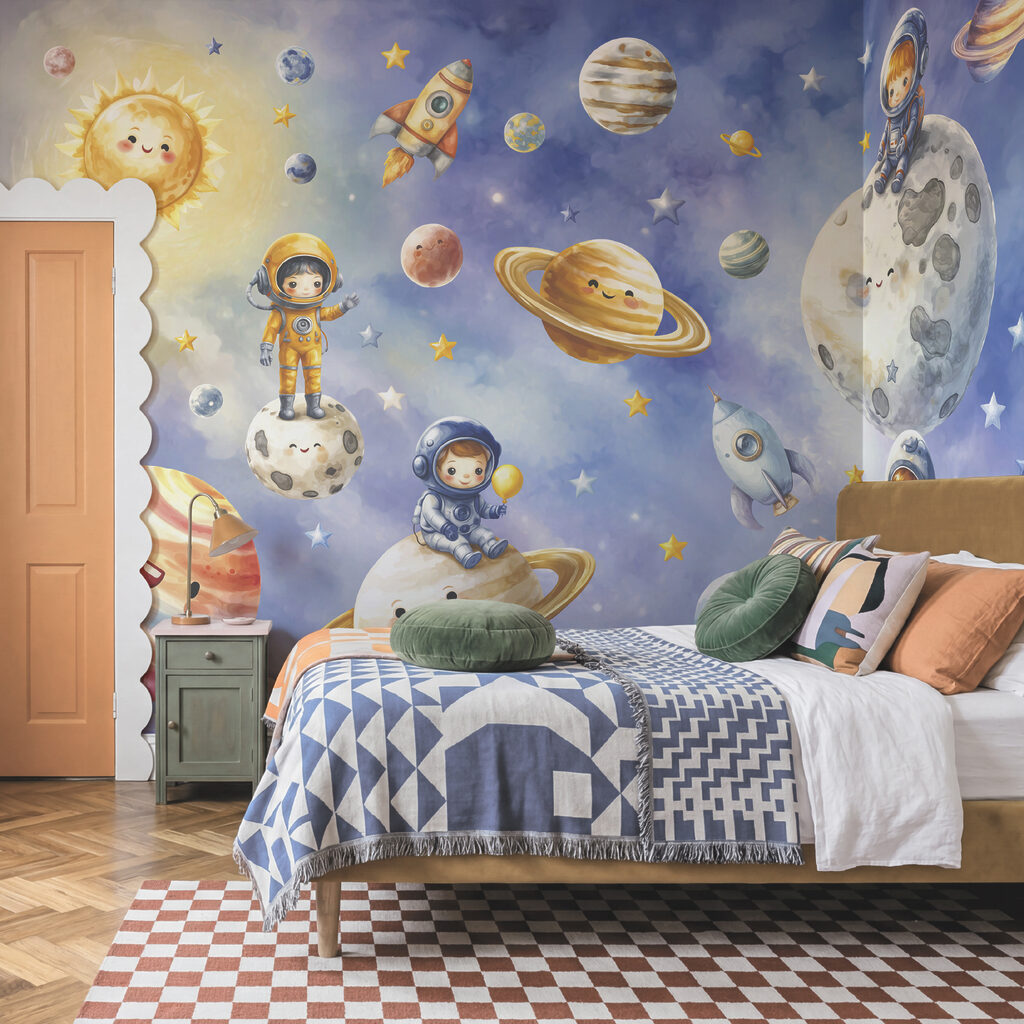 Malí astronauti na výprave — interiér 2
