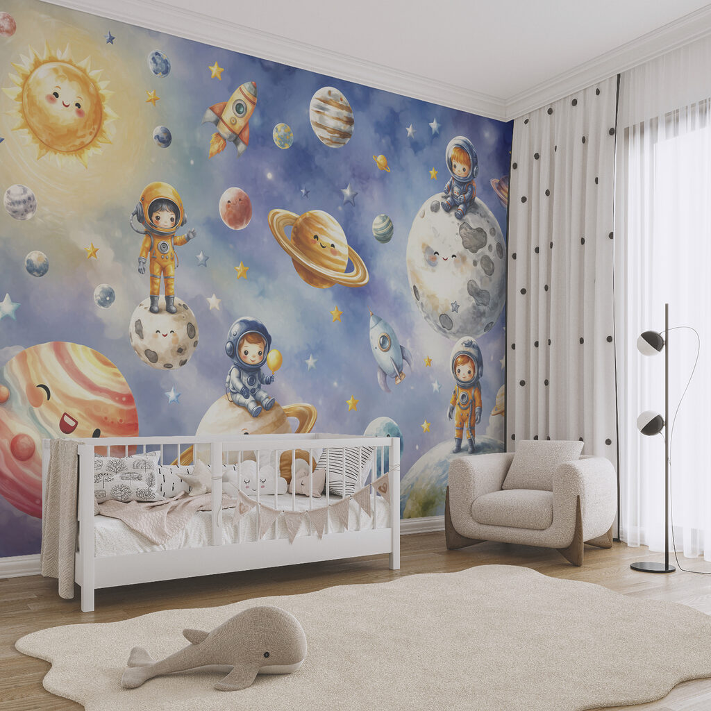 Malí astronauti na výprave — interiér 4