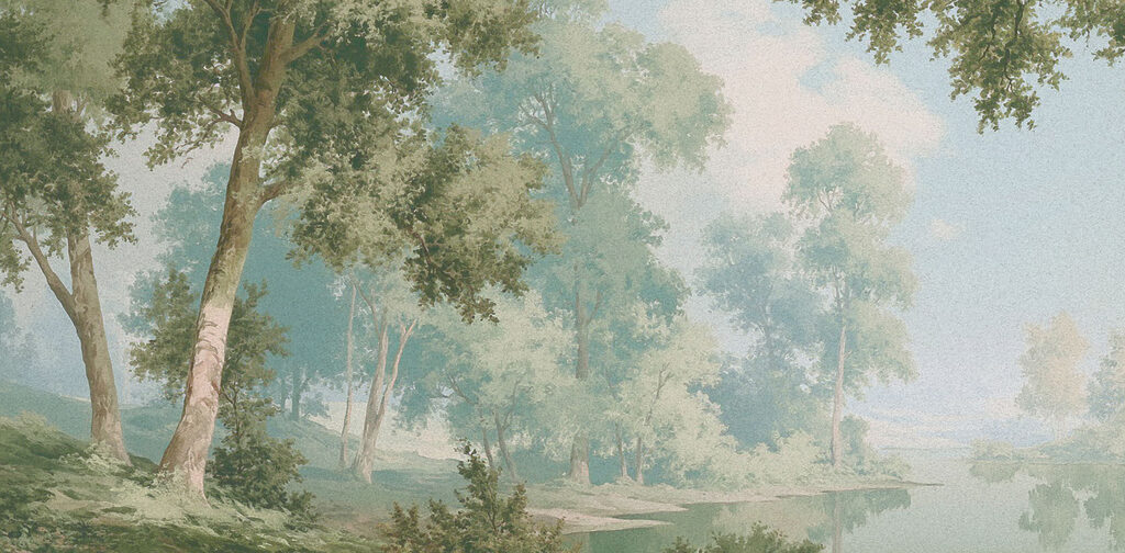 Lesná čistina — celý dizajn