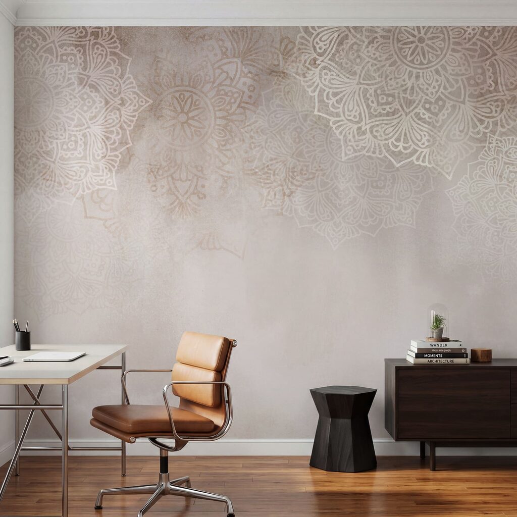 Ornamenty nad farebnou hmlou — interiér 5