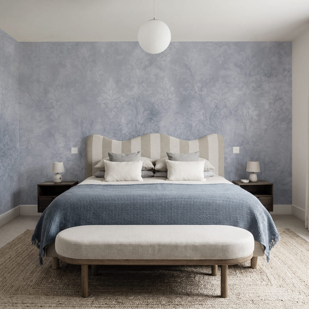Závoj farieb — interiér 1