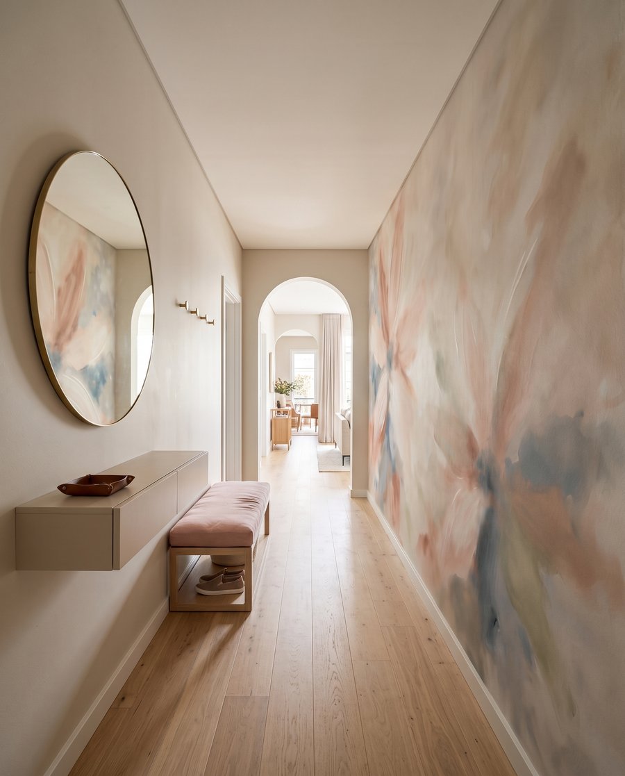 Kvety ako vejáre — interiér 4