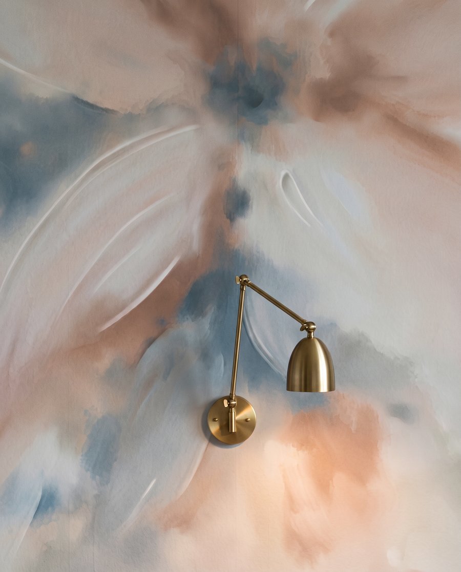 Kvety ako vejáre — detail