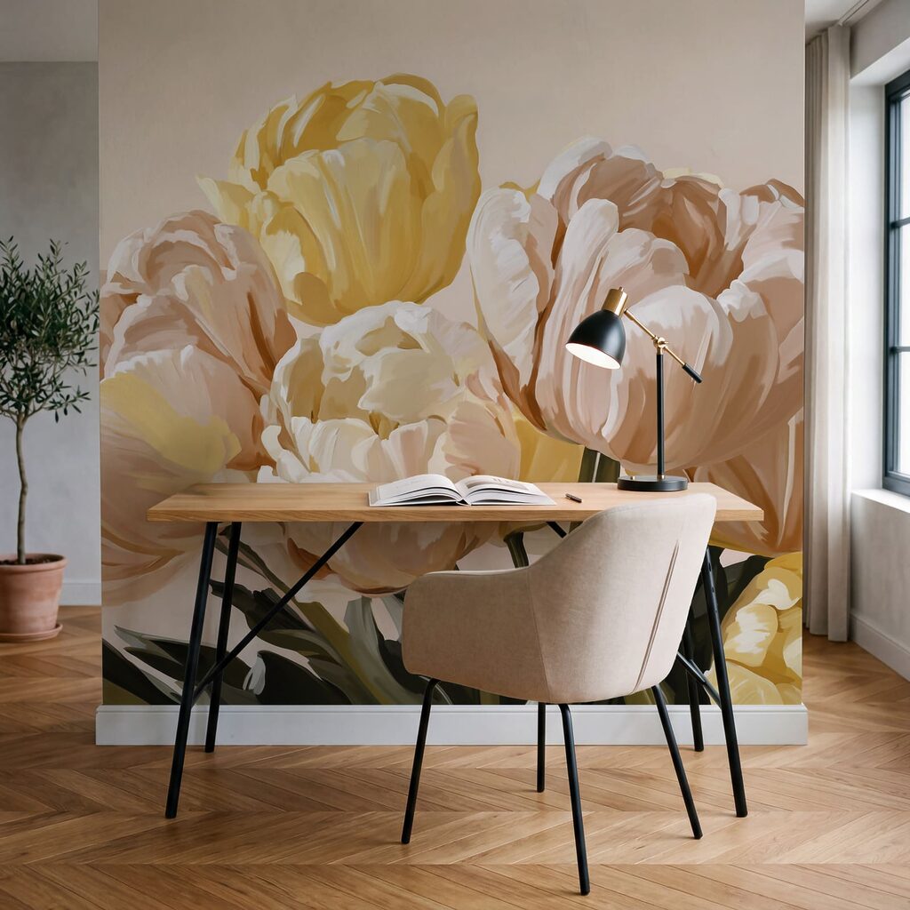 Náruč tulipánov — interiér 1