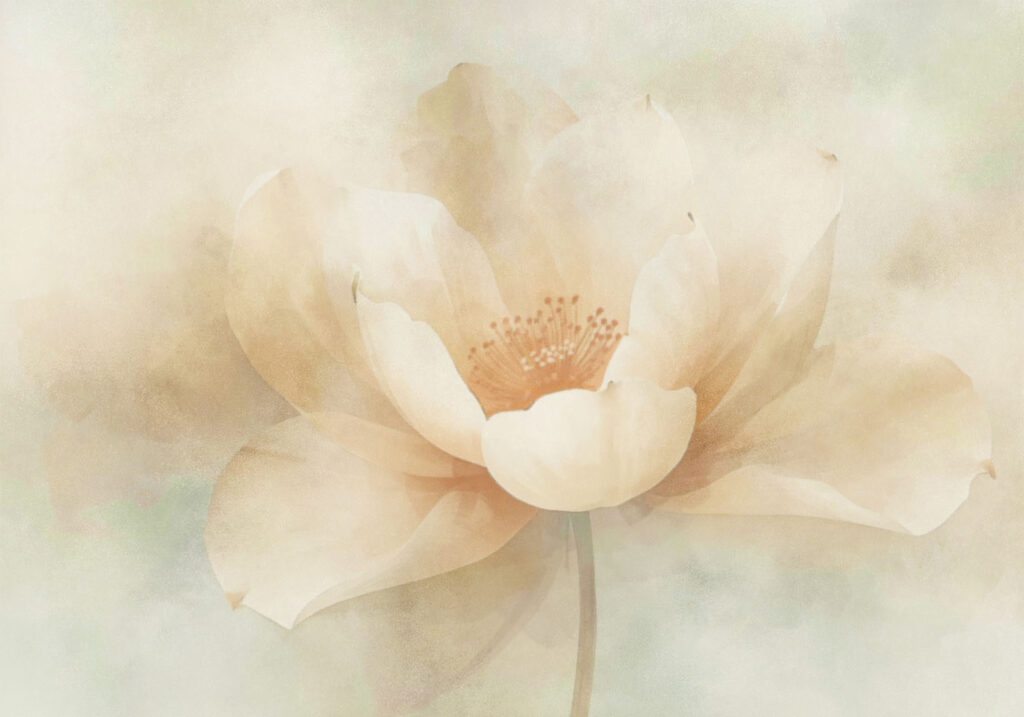 Kvet sa prebúdza — celý dizajn