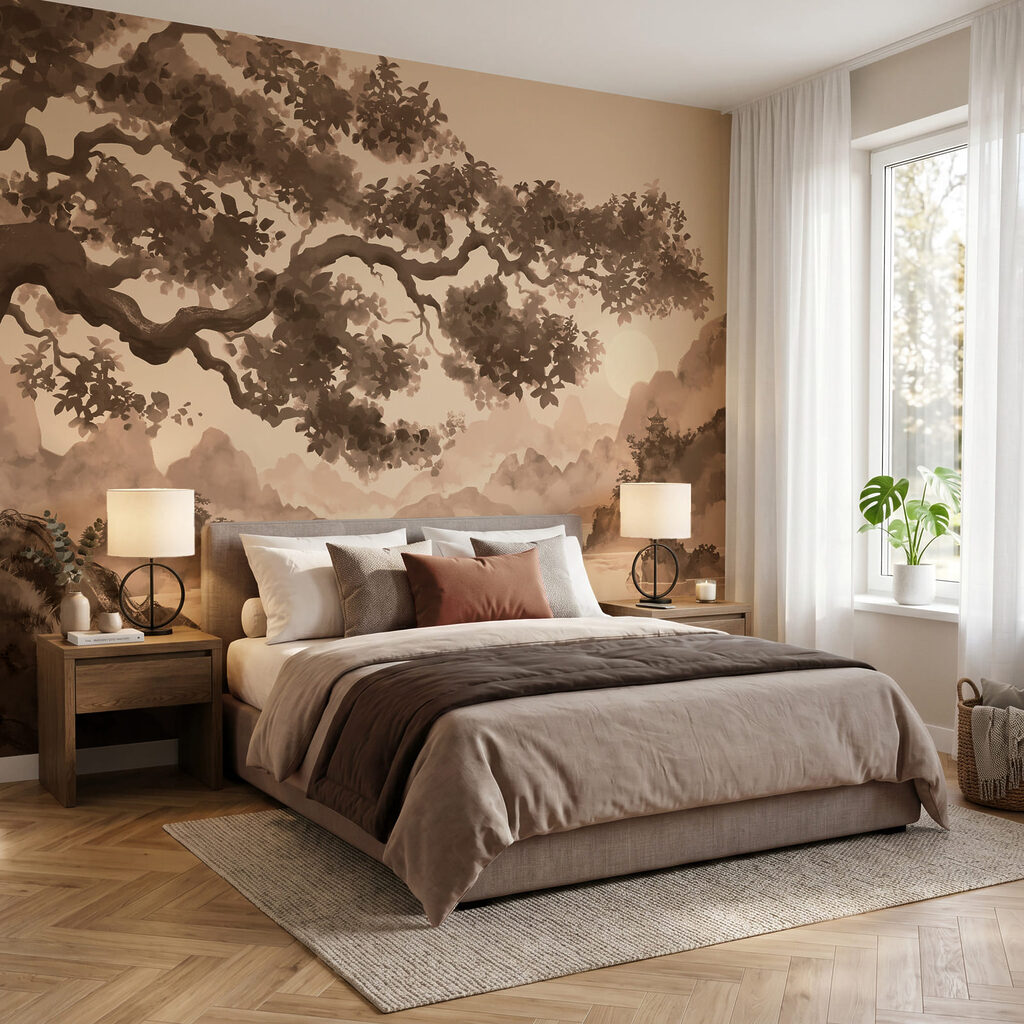 Konár nad ostrovmi — interiér 2
