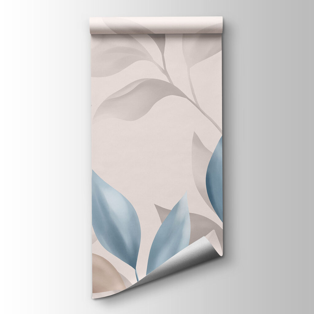 Listové výhonky s leskom — pohľad na tovar