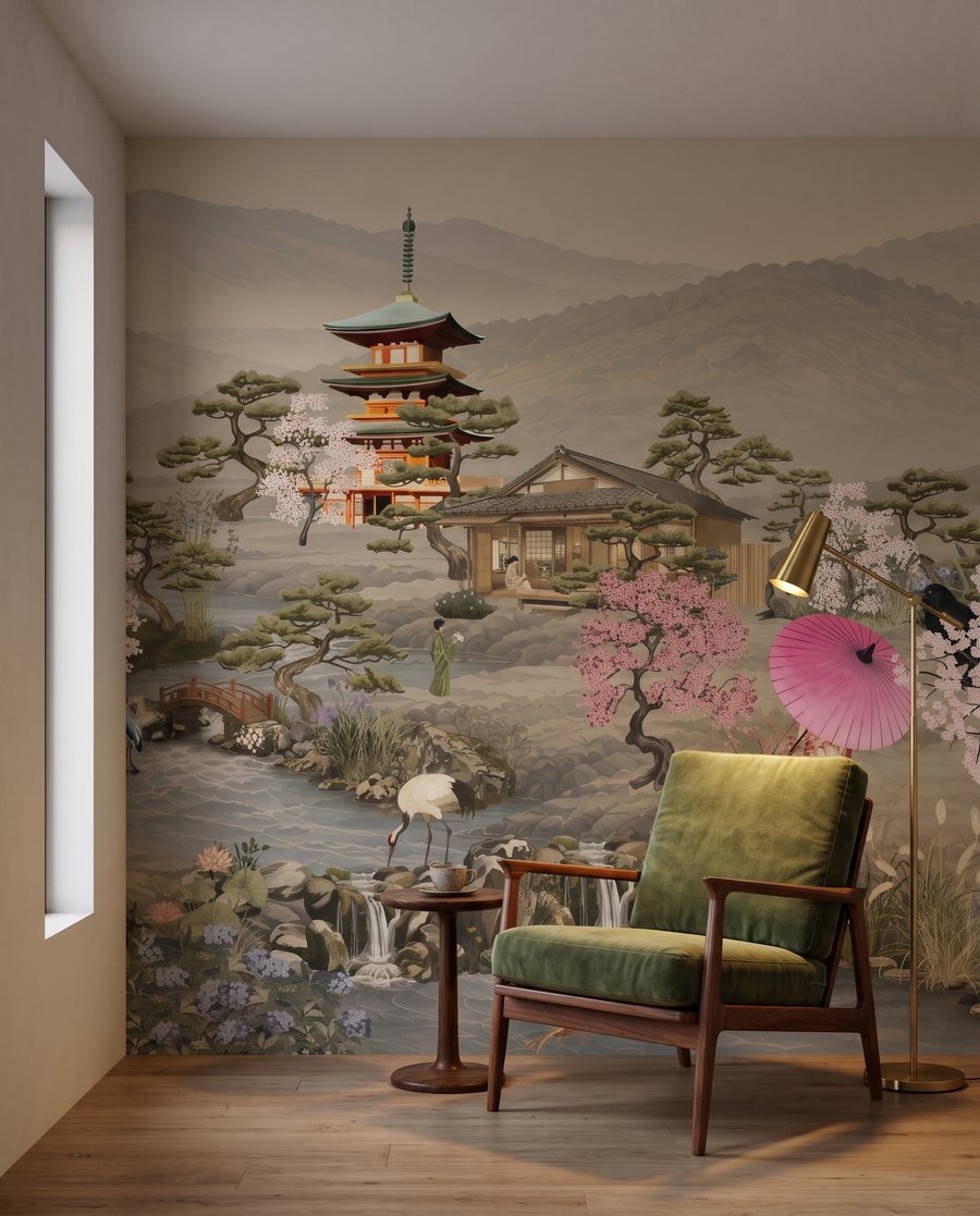 Pagoda pred horou — interiér 3
