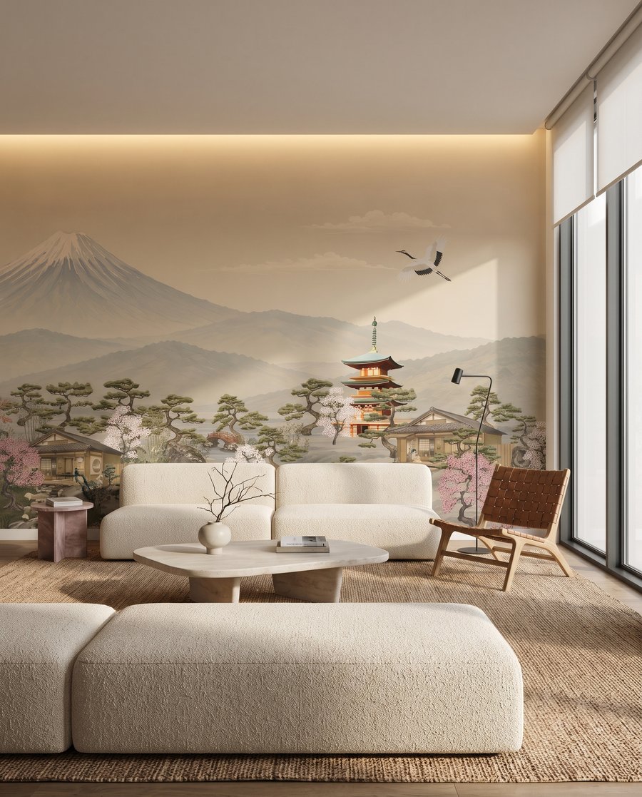 Pagoda pred horou — interiér 5