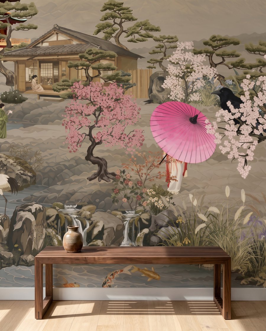 Pagoda pred horou — interiér 6