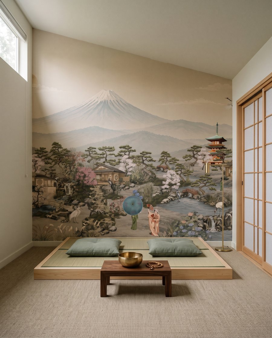 Pagoda pred horou — interiér 10