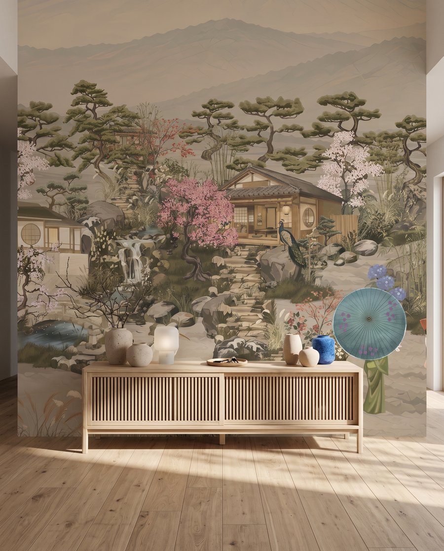 Pagoda pred horou — interiér 2