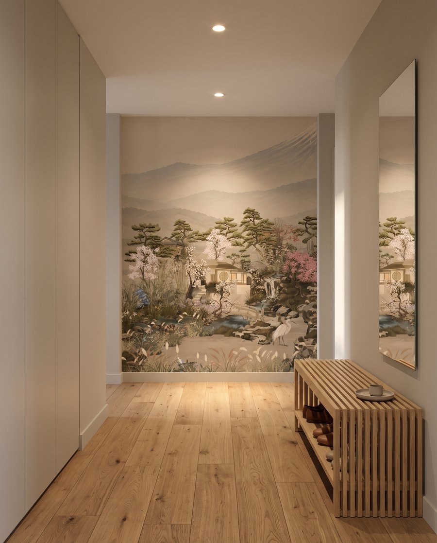 Pagoda pred horou — interiér 8