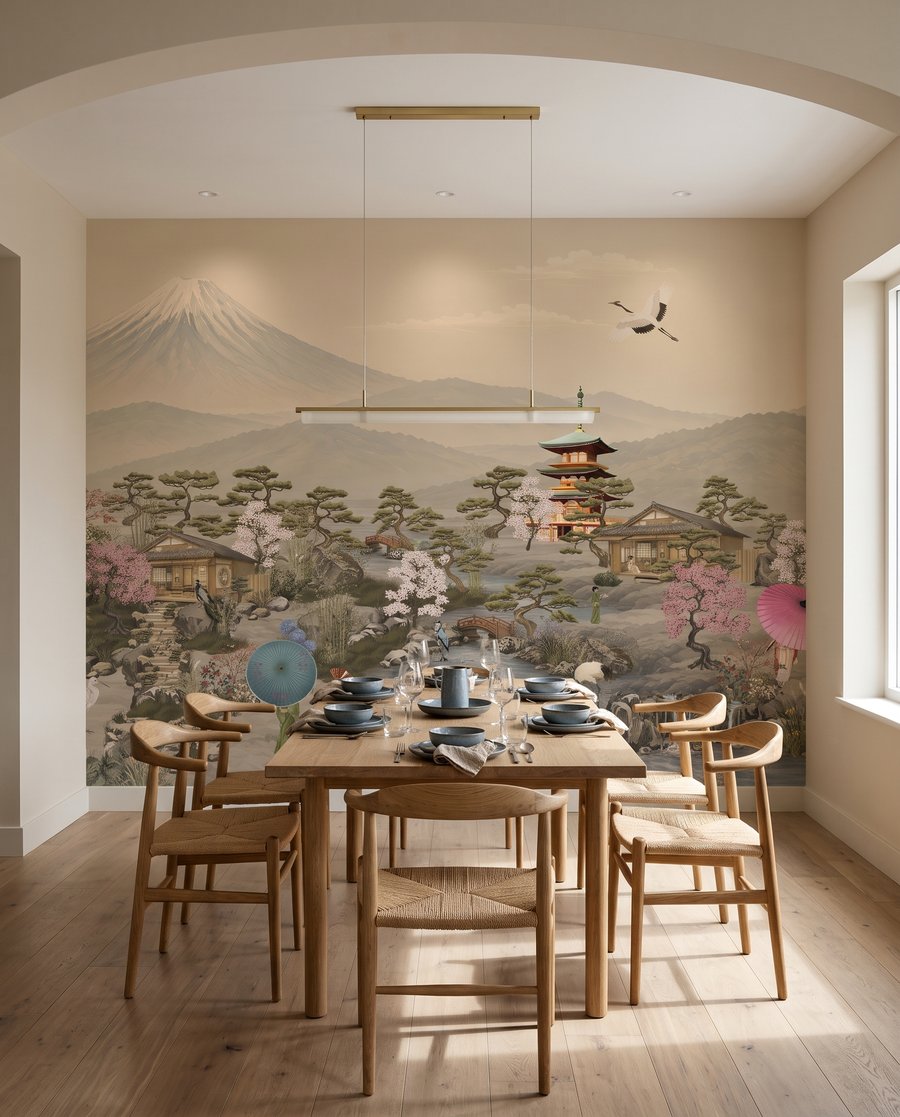 Pagoda pred horou — interiér 9