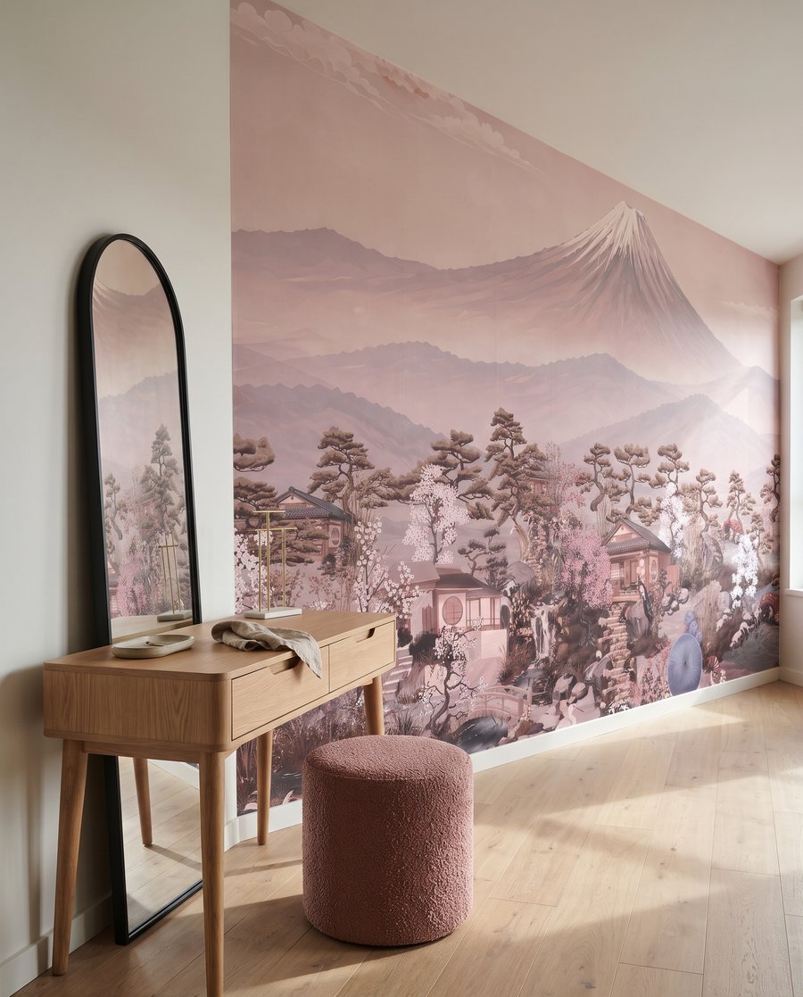 Pagoda pred horou — interiér 2