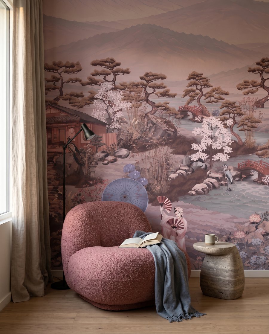 Pagoda pred horou — interiér 3