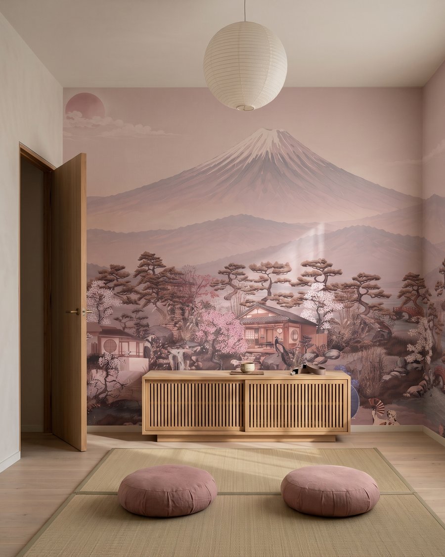 Pagoda pred horou — interiér 6