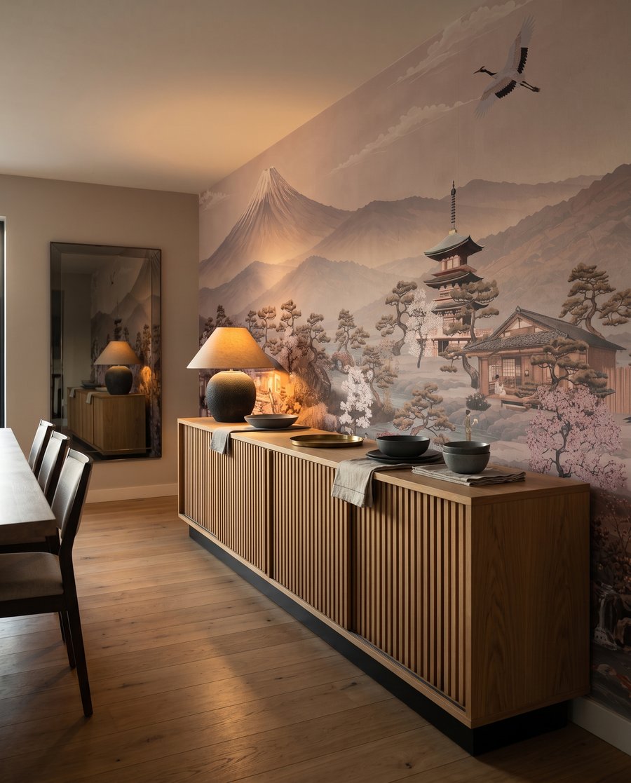 Pagoda pred horou — interiér 7
