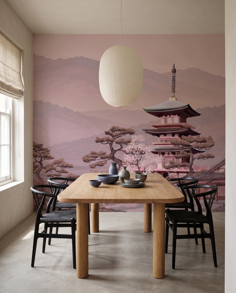 Pagoda pred horou — interiér 8