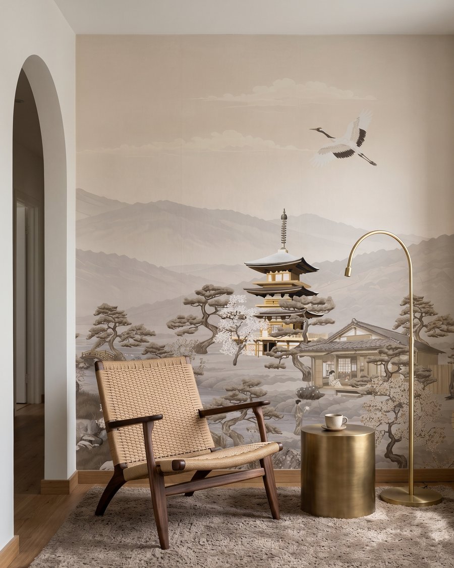 Pagoda pred horou — interiér 3